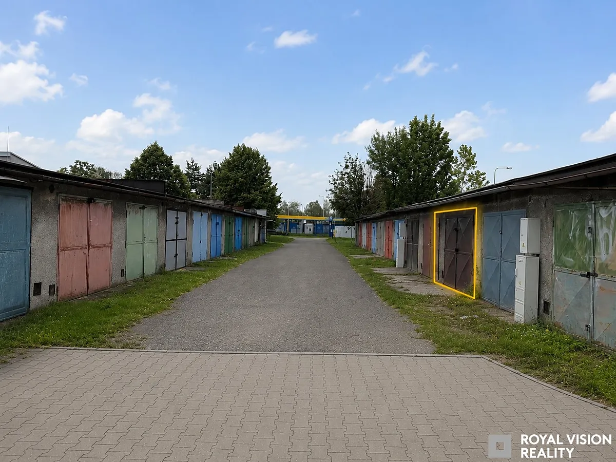 Prodej garáže 16 m²